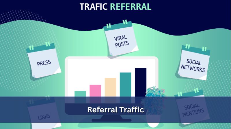 Referral traffic