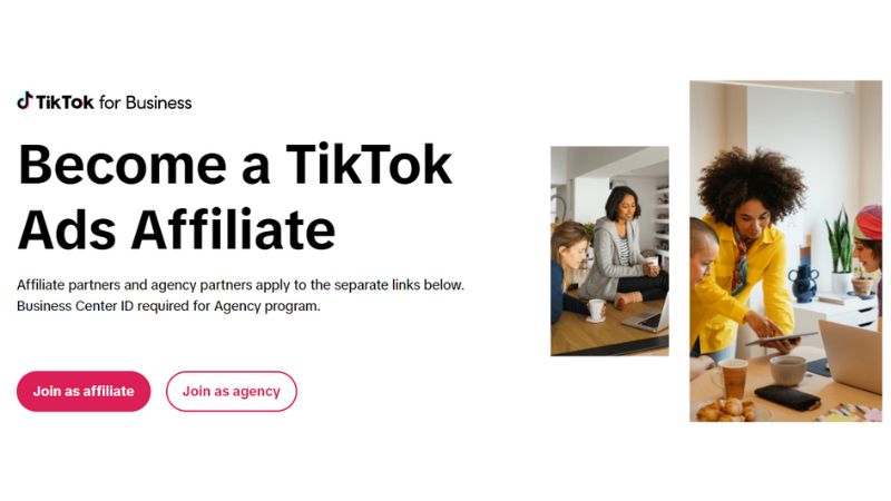 affiliate tiktok