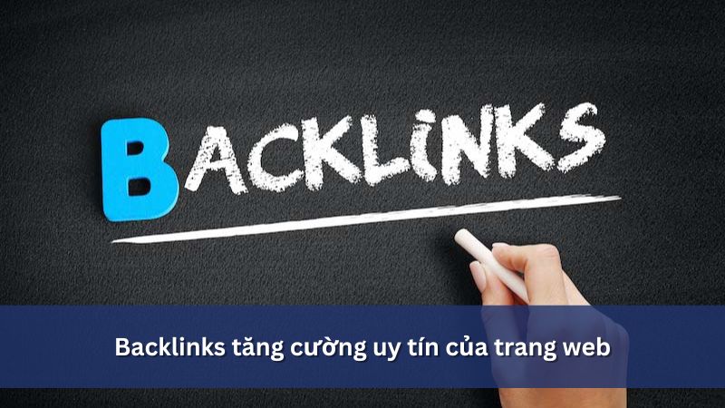 Backlinks ảnh hưởng traffic website