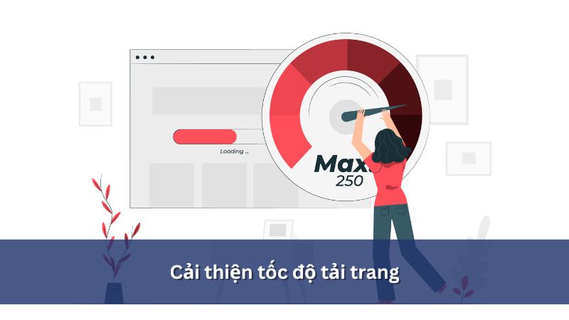 Cải thiện tốc độ tải trang tăng traffic