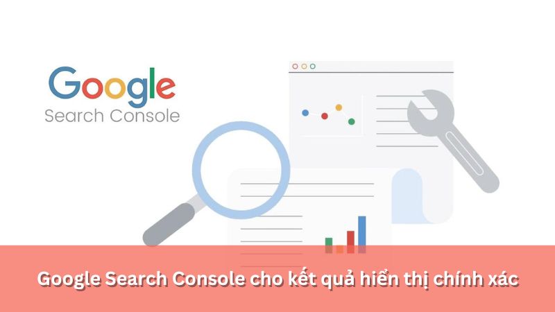 Google Search Console theo dõi organic traffic