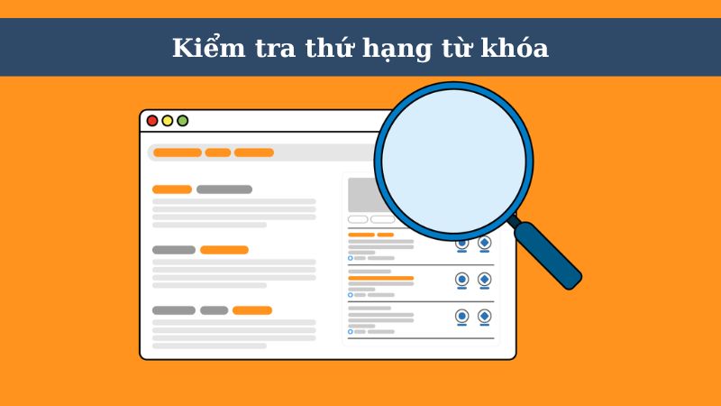 kiểm tra thứ hạng từ khóa