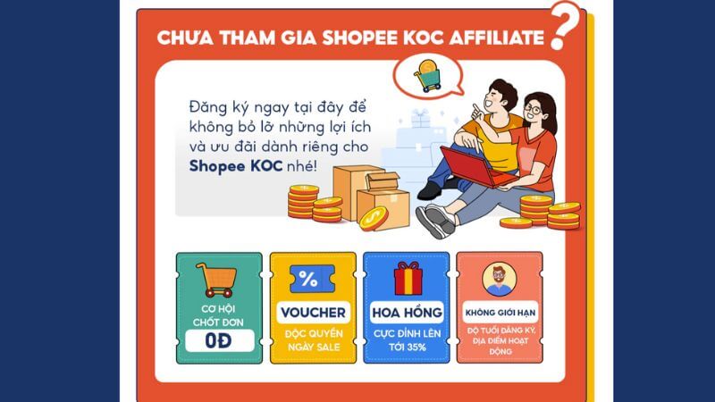 lợi ích affiliate shopee