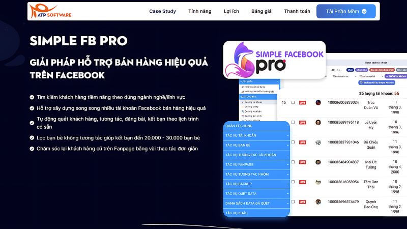 phần mềm seo facebook miễn phí