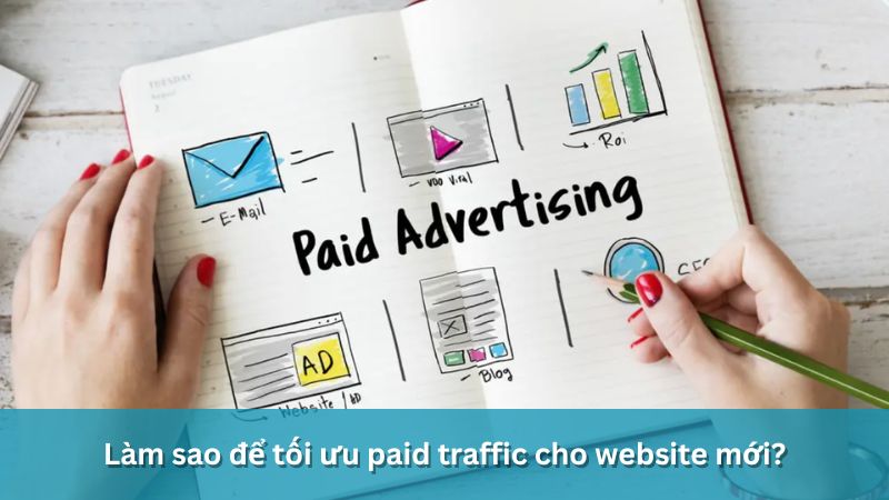 tối ưu paid traffic cho website