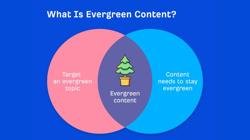 Evergreen content là gì? #4 Bí quyết xây dựng nội dung :bền vững” hiệu quả